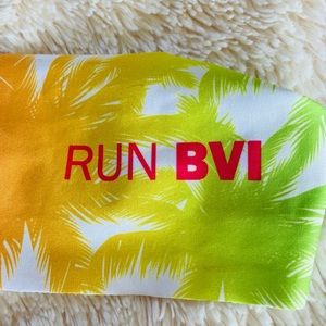 BVI British Virgin Islands Run Headband